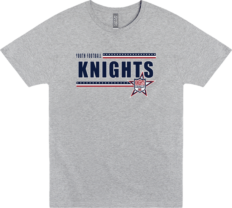 Knights Youth Football Softstyle T-Shirt