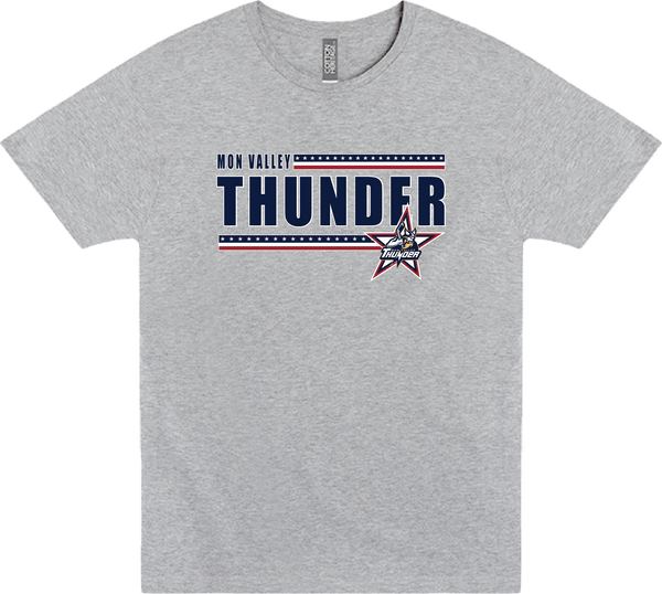 Mon Valley Thunder Softstyle T-Shirt