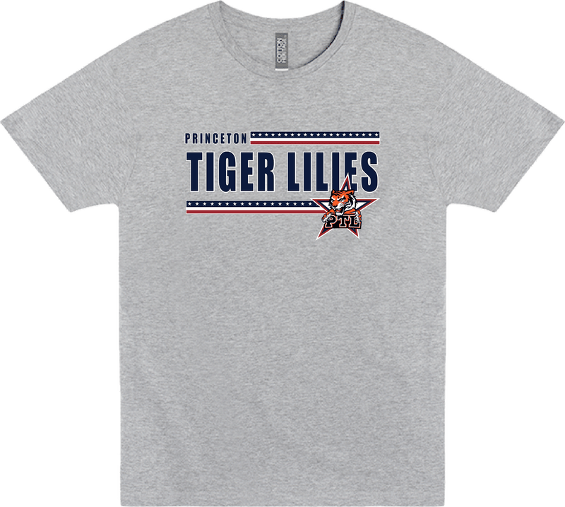 Princeton Tiger Lilies Softstyle T-Shirt