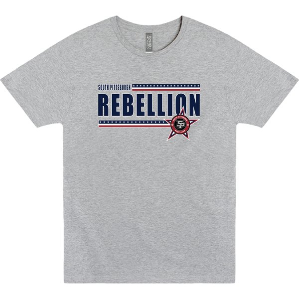 South Pittsburgh Rebellion Softstyle T-Shirt