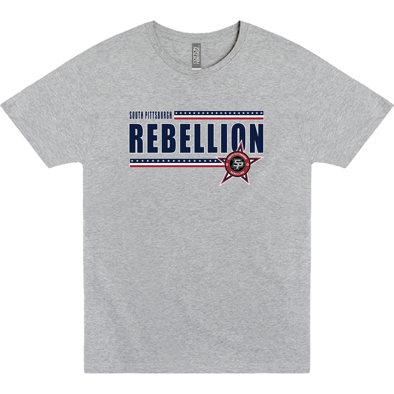 South Pittsburgh Rebellion Softstyle T-Shirt