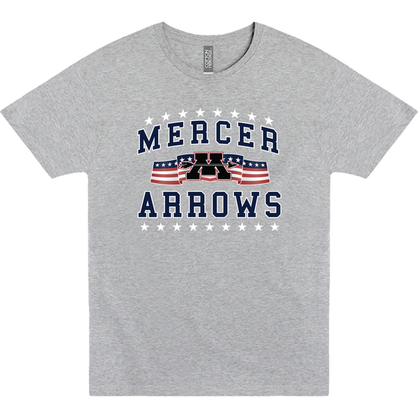 Mercer Arrows Softstyle T-Shirt