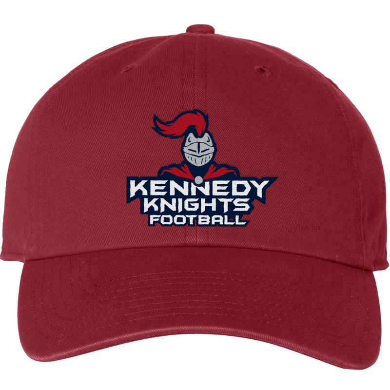 JFK Knights Football Clean Up Cap