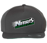 Nitro Soccer Premium Five-Panel Snapback Cap