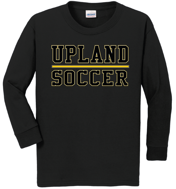 Upland Soccer Youth Heavy Cotton Long Sleeve T-Shirt