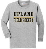 Upland Field Hockey Youth Heavy Cotton Long Sleeve T-Shirt