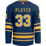 Mon Valley Thunder Girls 19U Adult Player Hybrid Jersey