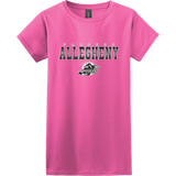 Allegheny Badgers Softstyle Ladies' T-Shirt