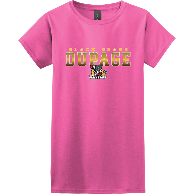 Dupage Black Bears Softstyle Ladies' T-Shirt