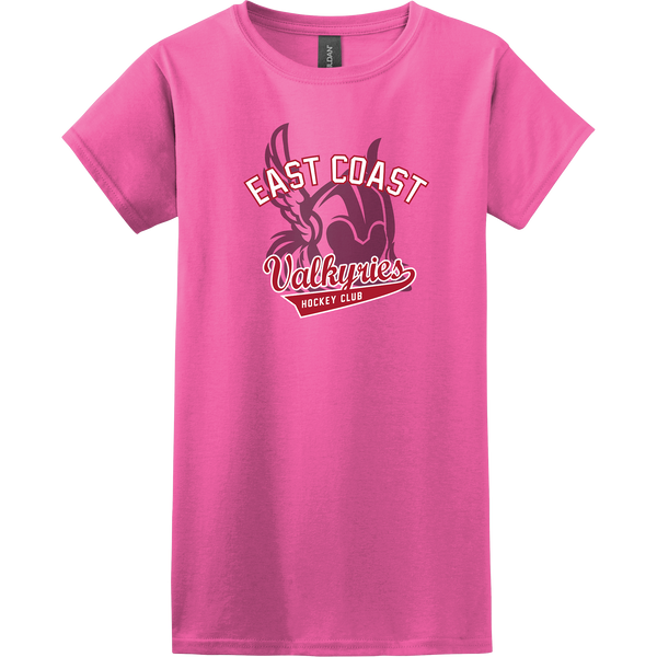 NJ Valkyries Softstyle Ladies' T-Shirt