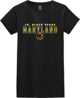 MD Jr. Black Bears Softstyle Ladies' T-Shirt