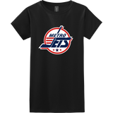 Metro Jets Softstyle Ladies T-Shirt