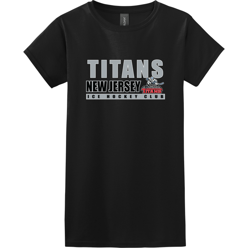 NJ Titans Softstyle Ladies' T-Shirt