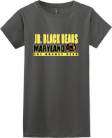 MD Jr. Black Bears Softstyle Ladies' T-Shirt