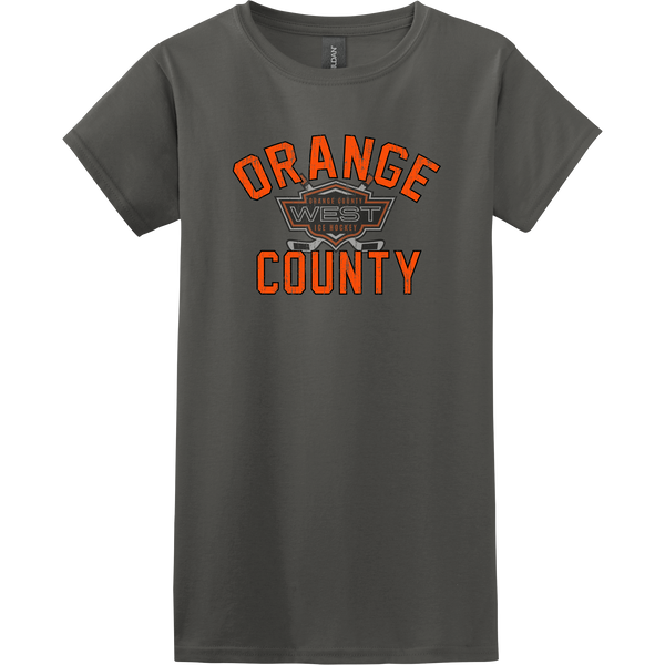 Orange County West Softstyle Ladies' T-Shirt