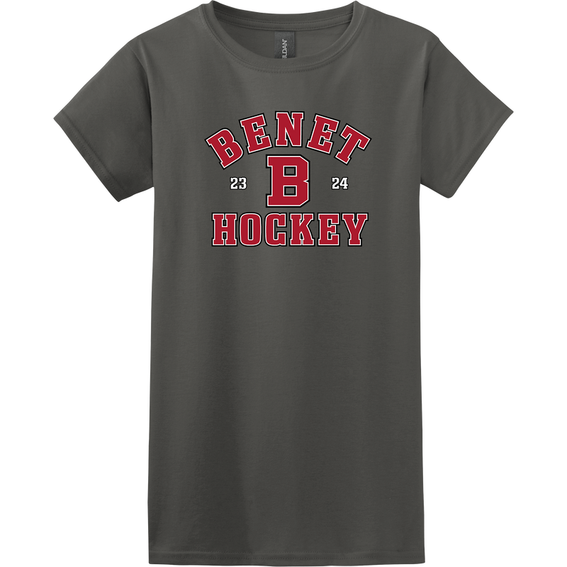 Benet Hockey Softstyle Ladies' T-Shirt