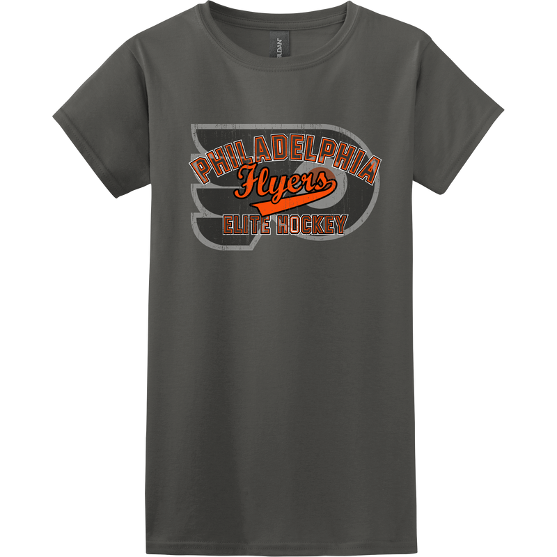 Philadelphia Flyers Elite Softstyle Ladies' T-Shirt