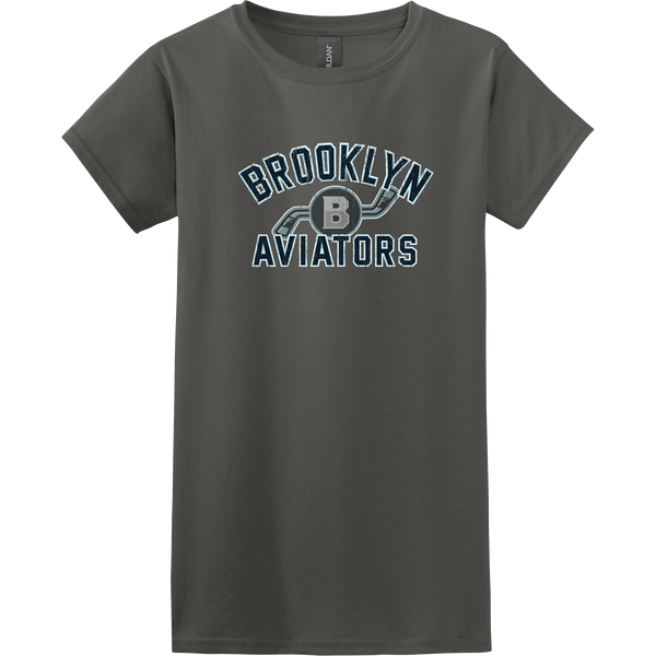 Brooklyn Aviators Softstyle Ladies' T-Shirt
