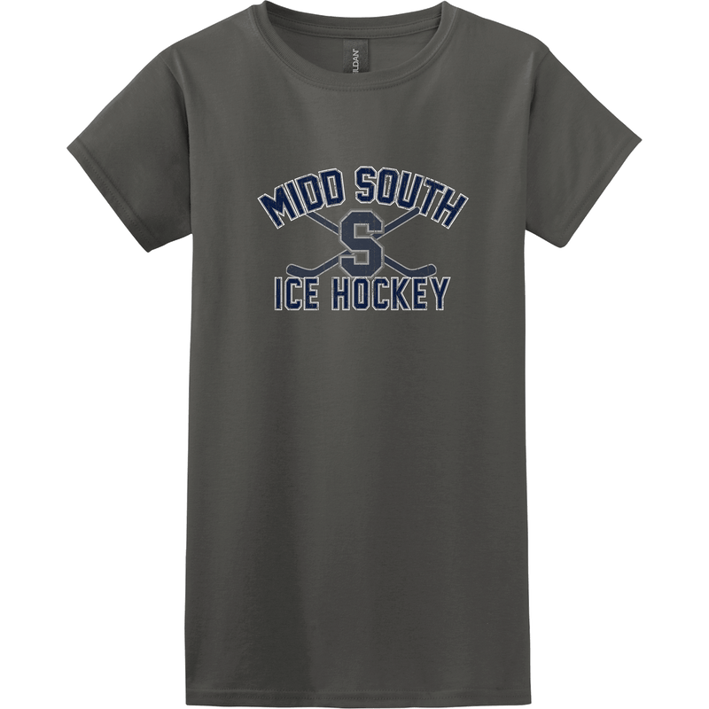 Midd South Hockey Softstyle Ladies' T-Shirt