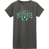 Jersey Mustangs Softstyle Ladies' T-Shirt