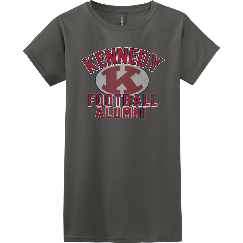 JFK Knights Football Alumni Softstyle Ladies' T-Shirt