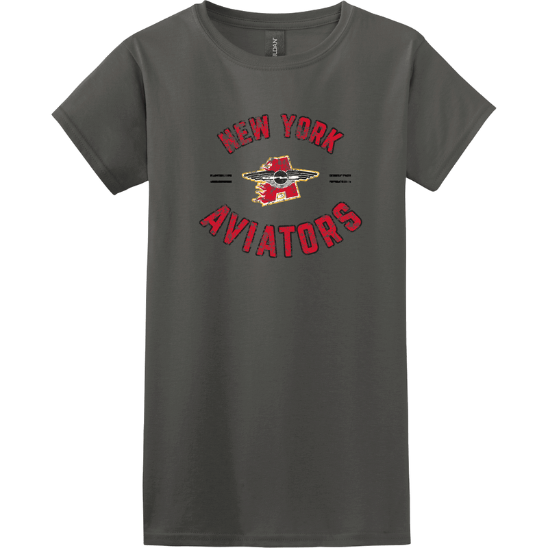 NY Aviators Softstyle Ladies' T-Shirt