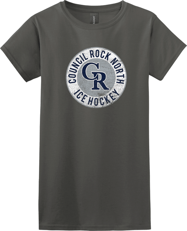Council Rock North Softstyle Ladies' T-Shirt