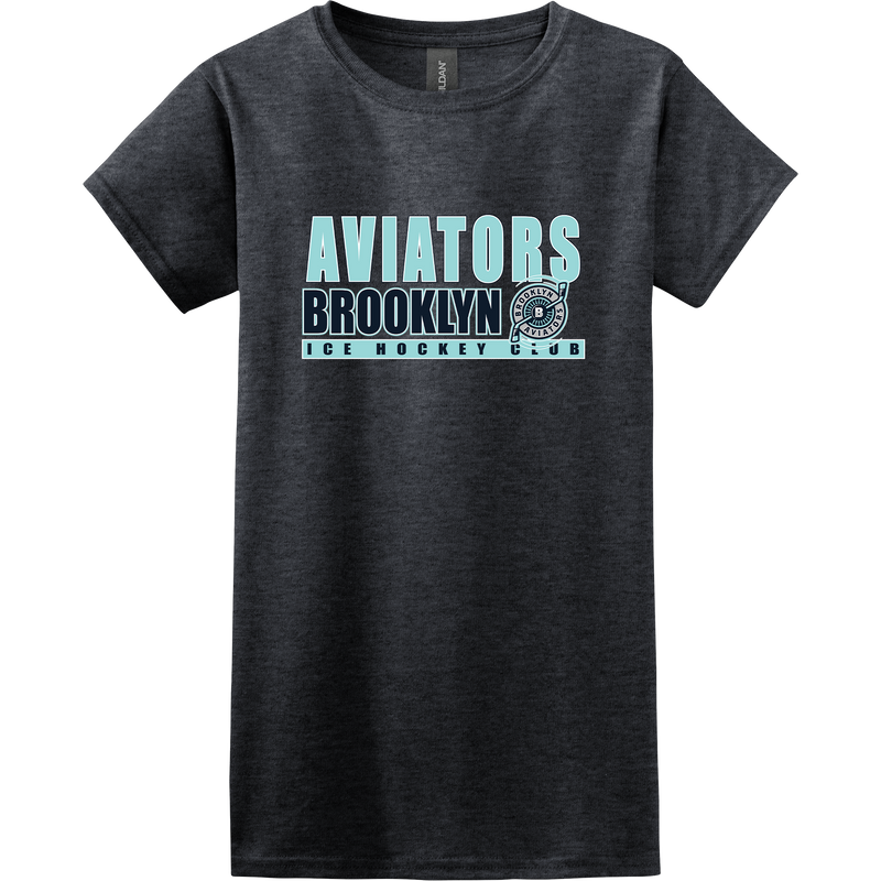 Brooklyn Aviators Softstyle Ladies' T-Shirt