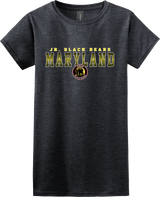 MD Jr. Black Bears Softstyle Ladies' T-Shirt