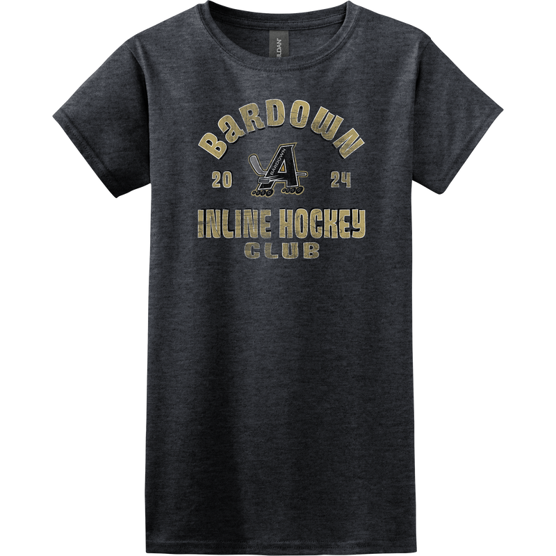 BarDown Inline Hockey Softstyle Ladies T-Shirt