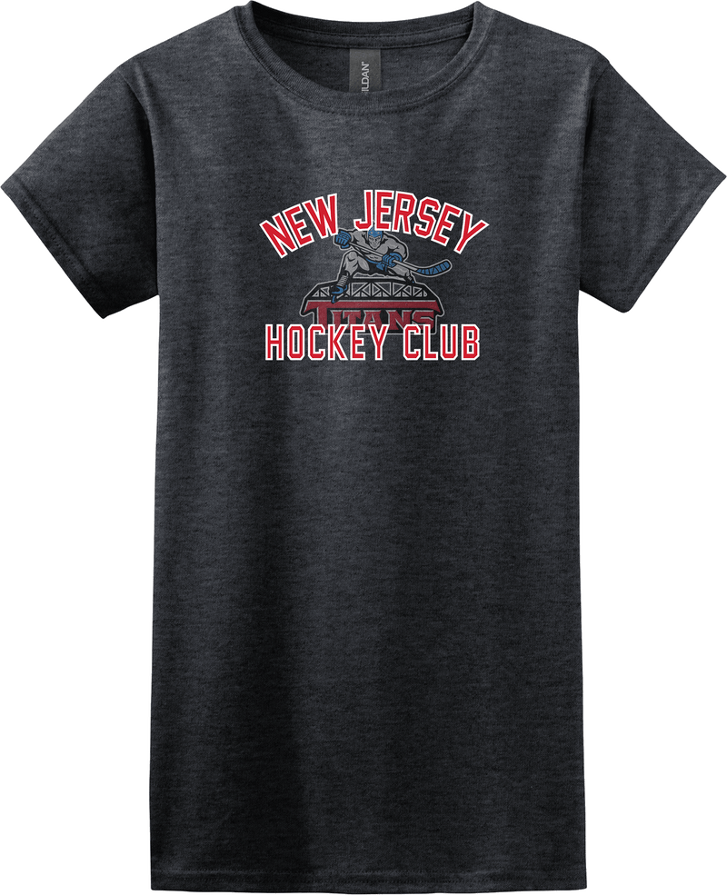 NJ Titans Softstyle Ladies' T-Shirt