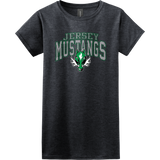 Jersey Mustangs Softstyle Ladies' T-Shirt