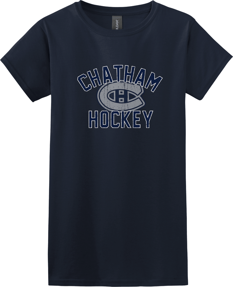 Chatham Hockey Softstyle Ladies' T-Shirt