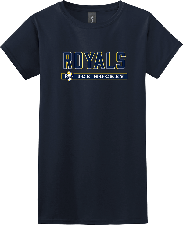 Royals Hockey Club Softstyle Ladies' T-Shirt