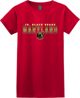 MD Jr. Black Bears Softstyle Ladies' T-Shirt