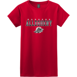 Allegheny Badgers Softstyle Ladies' T-Shirt