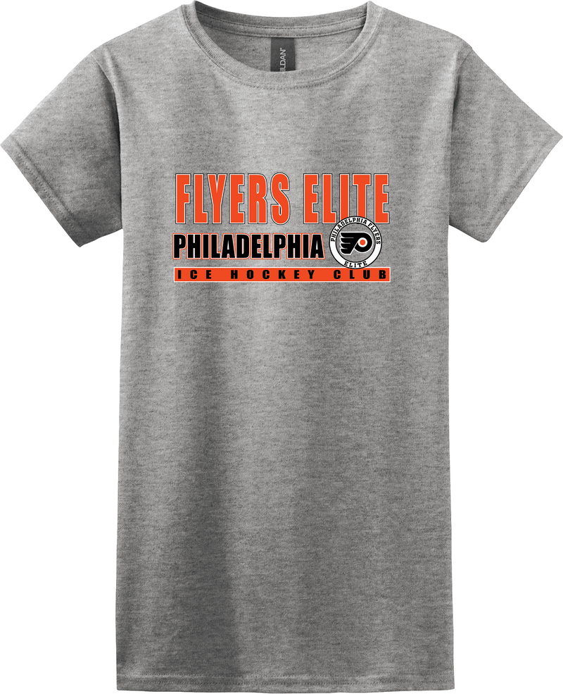 Philadelphia Flyers Elite Softstyle Ladies' T-Shirt