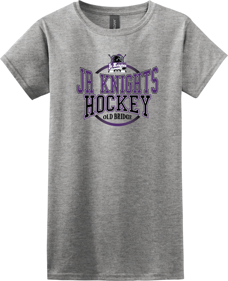 Old Bridge Jr. Knights Softstyle Ladies' T-Shirt