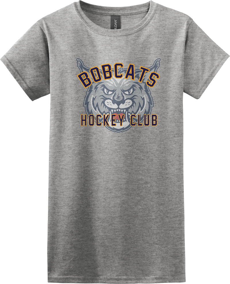 CT Bobcats Softstyle Ladies' T-Shirt