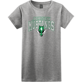 Jersey Mustangs Softstyle Ladies' T-Shirt