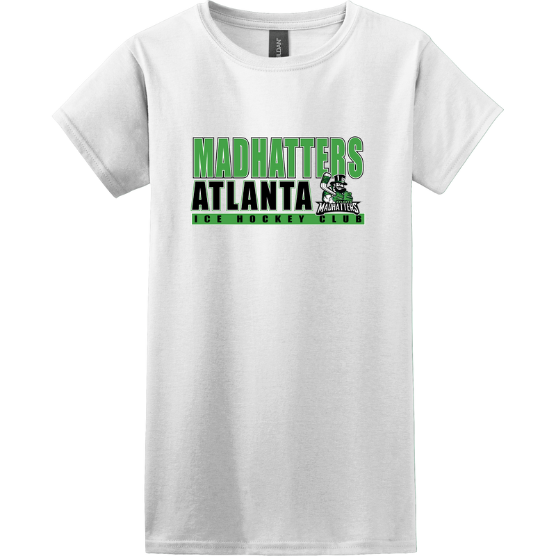 Atlanta Madhatters Softstyle Ladies' T-Shirt