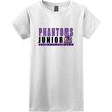 Jr. Phantoms Softstyle Ladies' T-Shirt