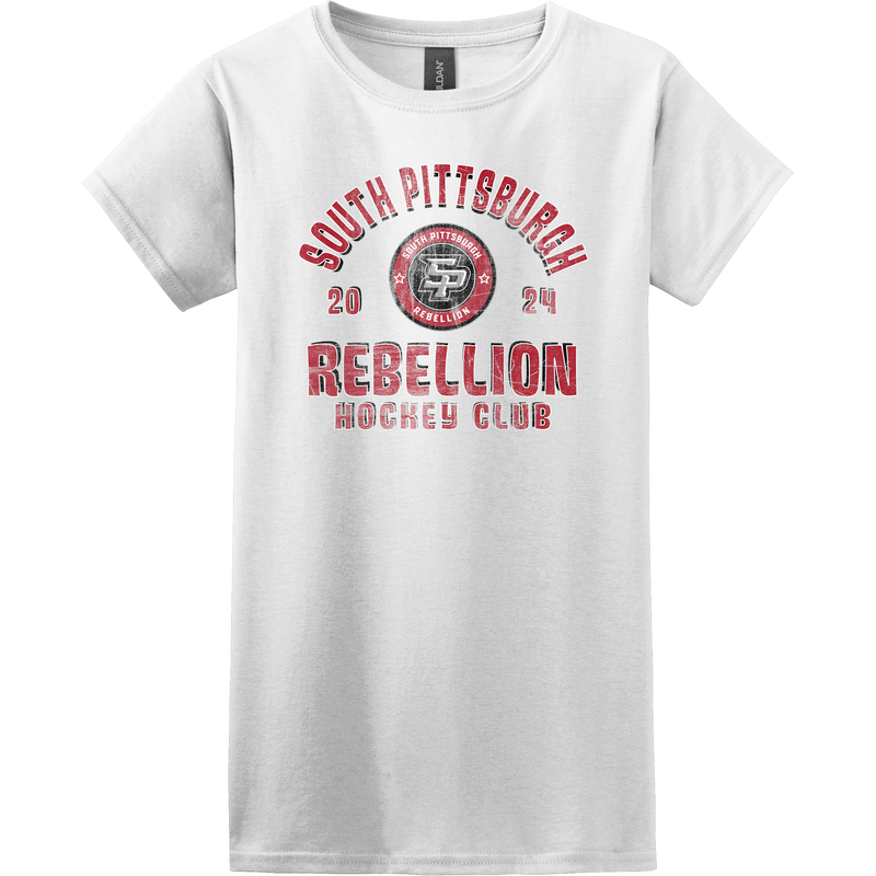 South Pittsburgh Rebellion Softstyle Ladies' T-Shirt