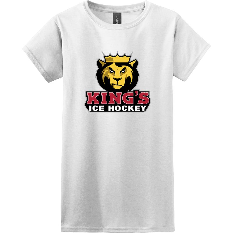 King's College Softstyle Ladies T-Shirt