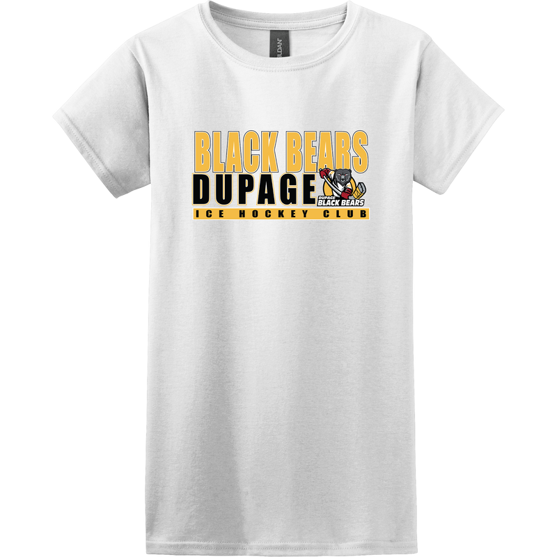 Dupage Black Bears Softstyle Ladies' T-Shirt