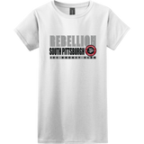 South Pittsburgh Rebellion Softstyle Ladies' T-Shirt