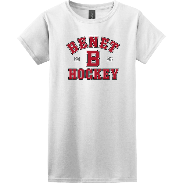 Benet Hockey Softstyle Ladies' T-Shirt