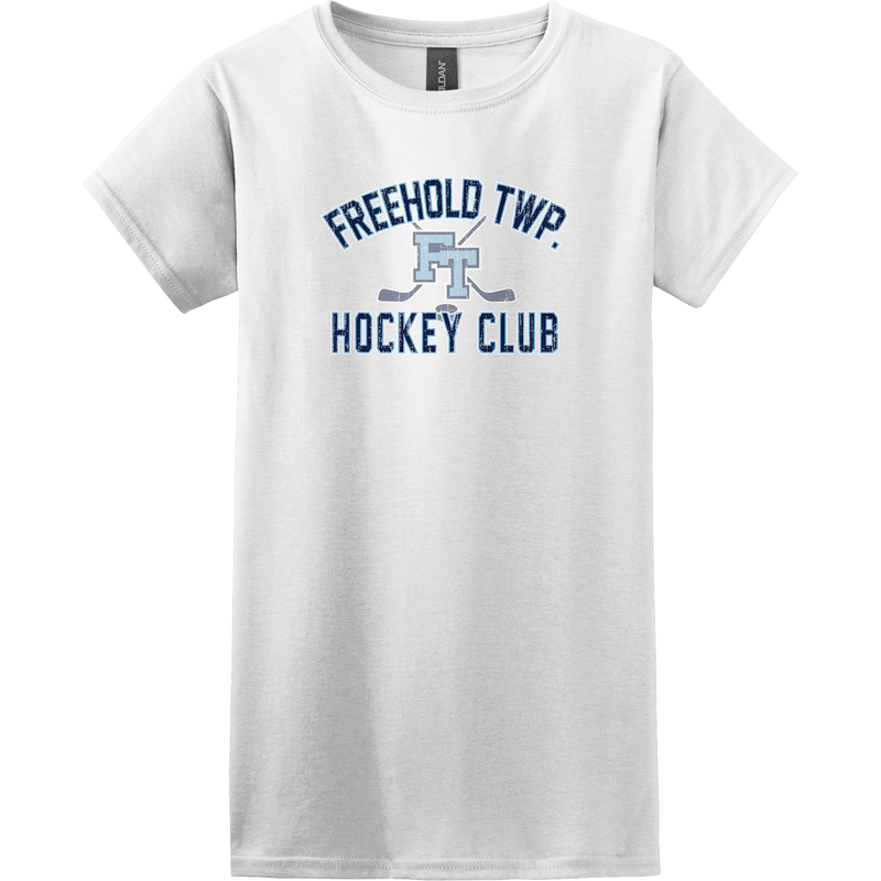 Freehold Township Softstyle Ladies' T-Shirt