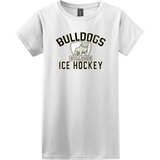 HVM Bulldogs Softstyle Ladies' T-Shirt