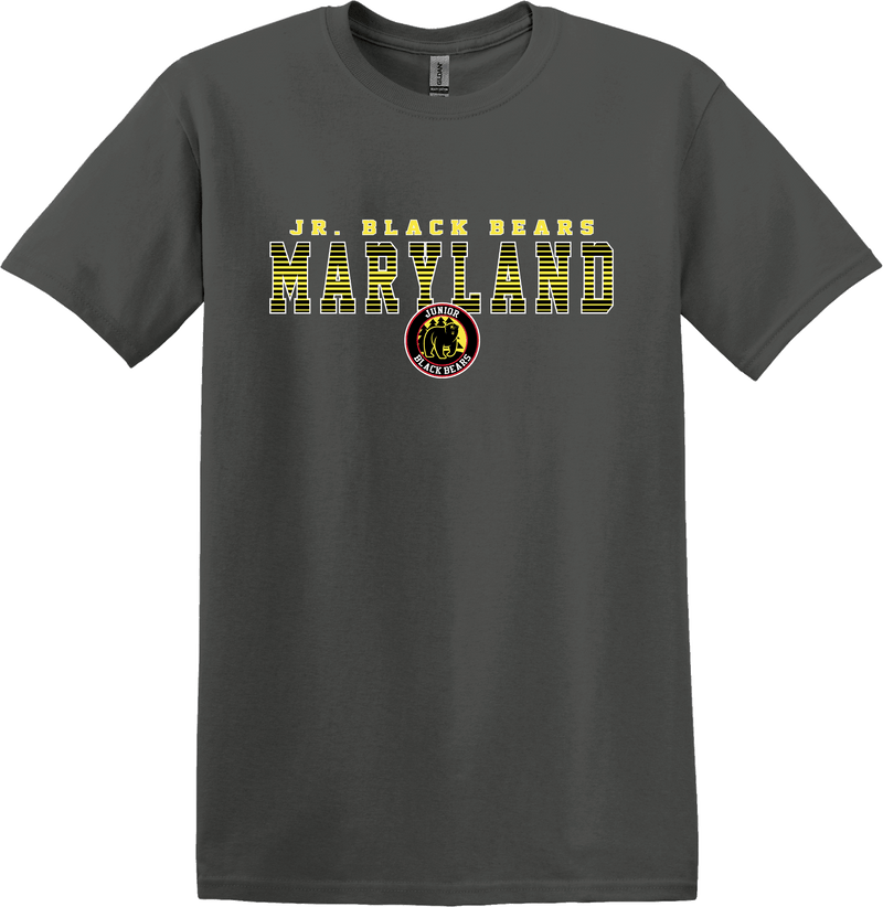 MD Jr. Black Bears Softstyle T-Shirt